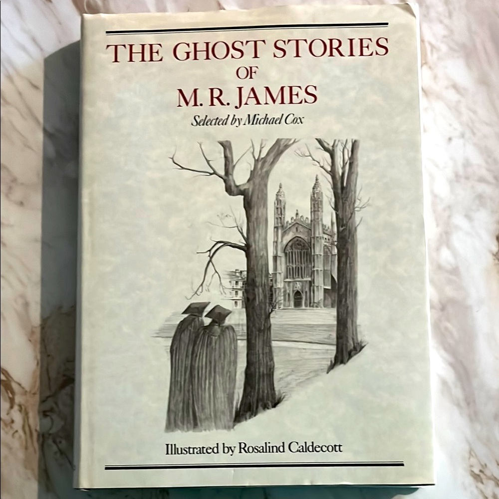 The Ghost Stories Of M. R. James HC/DJ 1986 Book